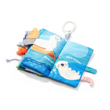 Сенсорная книга BABYONO GO TO THE OCEAN 544
