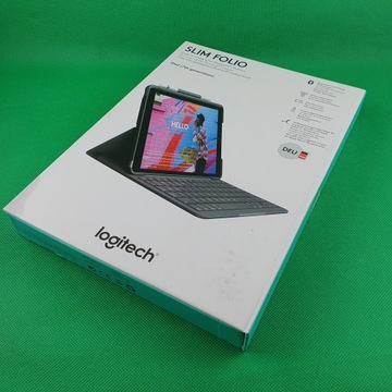 ЧЕХОЛ-КЛАВИАТУРА LOGITECH SLIM FOLIO APPLE для iPad 5–7