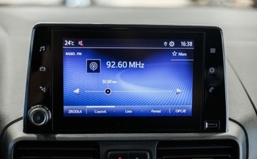 Toyota 2022 Toyota Proace City City 1.5 D-4D Standard 2,0t Active 1.5 Diesel 102KM, zdjęcie 23