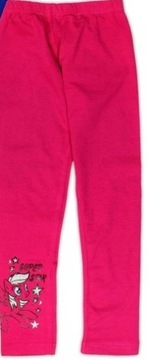 Legginsy bawełniane MY LITTLE PONY różowe