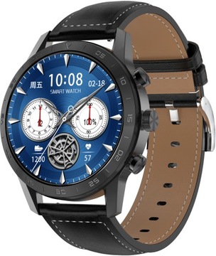SMARTWATCH MĘSKI DO IOS ANDROID WODOODPORNY SPORT 2 PASKI INDUKCJA 454x454