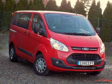 Ford Transit Custom I 2017 Ford Transit Custom 130KM Parkdistance 9 Miejsc Nawiewy 2.0 Diesel 131KM, zdjęcie 1