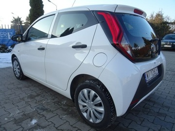 Toyota Aygo II Hatchback 3d Facelifting 1.0 VVT-i 72KM 2021 Toyota Aygo 1.0 72KM,Krajowy,Niski przebieg,Vat-23, zdjęcie 4