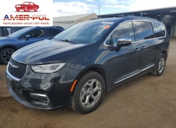 Chrysler Pacifica II 2022 Chrysler Pacifica Limited 2022 3.6l 3.6 Benzyna 287KM