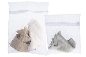 Мешок для белья, набор из 2 сетчатых мешков.