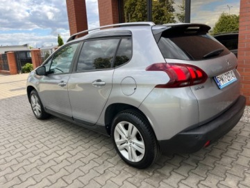 Peugeot 2008 I SUV Facelifting 1.2 PureTech 82KM 2018 Peugeot 2008 1.2 benzyna 82 KM zarejestrowany w PL zadbany mozliwa zam, zdjęcie 2