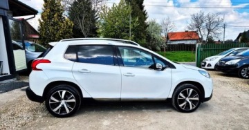 Peugeot 2008 I SUV 1.6 VTi 120KM 2014 Peugeot 2008 BENZYNA NAWIGACJA PANORAMA sam parkuje super okazja, zdjęcie 9