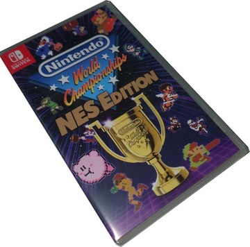 NINTENDO WORLD CHAMPIONSHIPS: NES EDITION / NOWA / ANG / SWITCH / KARTDRIDŻ