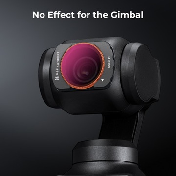 Набор фильтров для DJI Osmo Pocket 3 POLAR+ND 2в1 ND8 ND16 ND32 ND64 + СТЕКЛО