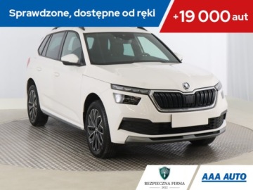 Skoda Kamiq Crossover 1.0 TSI 110KM 2022 Skoda Kamiq 1.0 TSI, Salon Polska, Serwis ASO