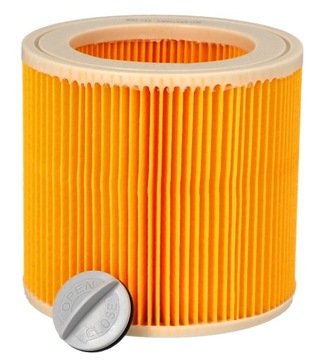 10 БУМАЖНЫХ пакетов для пылесоса KARCHER WD3 MV3 SE4001 + ФИЛЬТР