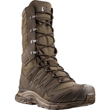 Salomon XA FORCES JUNGLE Earth Brown 42 buty wojskowe trekkingowe