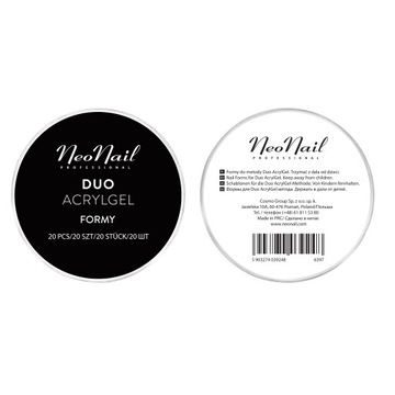 Формы NEONAIL Duo AcrylGel для пристроек зданий