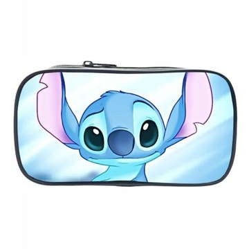 ЧЕХОЛ ДЛЯ КАРАНДАША STITCH LILO С ПОЛНЫМ ПРИНТОМ 3D, НОВЫЙ