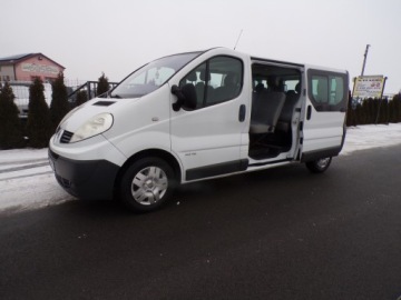 Renault Trafic II Furgon 2.0 dCi 115KM 2012 RENAULT TRAFIC LONG 9-OSOBOWY KLIMA GWARANCJA, zdjęcie 2