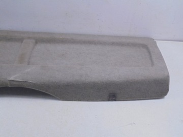 FIAT PANDA II 169 POLIČKA ZADNÍ KUFRU 03-09 5D ORIGINÁLNÍ ŠEDÁ