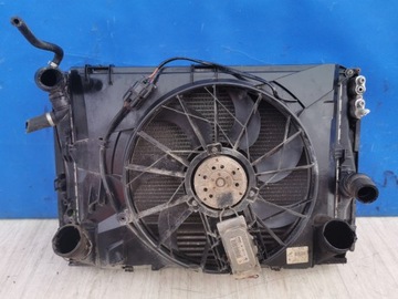 BMW 3 E90 E91 E92 E93 04/13 CHLADIČE KOMPLET DIESEL