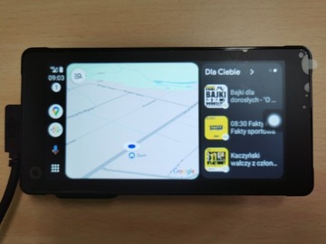 ВИДЕОРЕГИСТРАТОР НА МОТОЦИКЛЕ CARPLAY НАВИГАЦИЯ ANDROID AUTO 2 КАМЕРЫ FULL HD