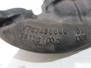 ВЫПУСКНОЙ ПАТРУБОК PEUGEOT 5008 1,6 THP