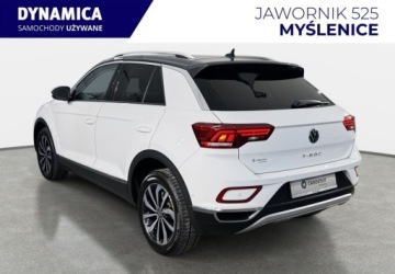 Volkswagen T-Roc I SUV Facelifting 1.5 TSI ACT 150KM 2022 Volkswagen T-Roc VAT 23 Style 1.5TSI 150KM M6 2022 r., salon PL, I wlascic, zdjęcie 22