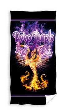 RĘCZNIK DEEP PURPLE PHOENIX RISING FENIKS W OGNIU