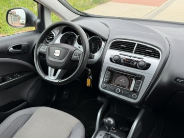 Seat Altea XL 1.6 TDI CR 105KM 2010 Seat Altea XL 1.6TDI Automat, Podgrzewane fotele, zdjęcie 8