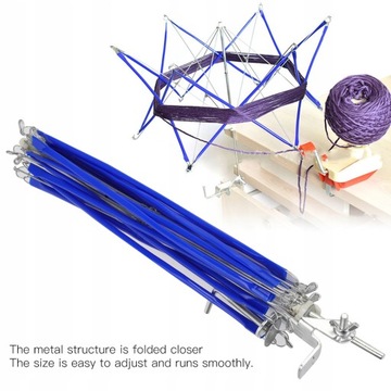 Наматывающая машина для пряжи Swift Knitting Umbrella