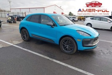 Porsche Macan 2023 Porsche Macan T 2023 2.0l 2.0 Benzyna 261KM