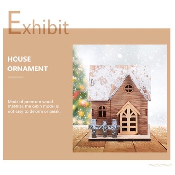 Поделки деревянных рождественских маяков