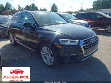 Audi Q5 II SUV 2.0 TFSI 252KM 2018 Audi Q5 2018 AUDI Q5 2.0T PREMIUM2.0T TECH PREMIUM 2.0 Benzyna 252KM