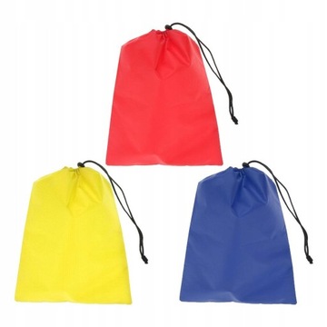 3x Przenośny Podróż Kemping Wodoodporny Nylon