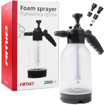 OPRYSKIWACZ CIŚNIENIOWY PIANOWNICA RĘCZNA 2L DO AKTYWNEJ PIANY PIANA