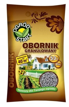 OBORNIK GRANULOWANY UNIWERSALNY 4 KG OGRÓD START