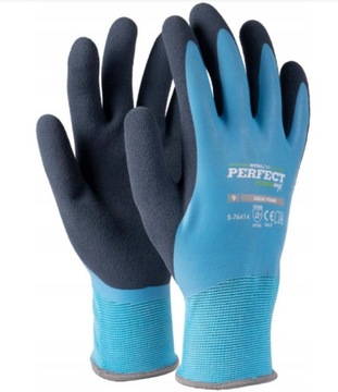 Rękawice robocze nylonowe STALCO Aqua Foam rozmiar 9 Perfect