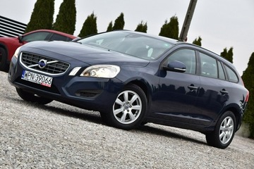 Volvo V60 I Kombi 1.6 DRIVe 115KM 2013 Volvo V60 1,6d2 115KM NAVI ALU PÓŁ-SKÓRA, zdjęcie 17