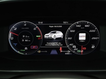 Seat Leon IV Hatchback Plug-In 1.4 e-HYBRID 204KM 2020 Seat Leon PHEV full LED navi grzane fotele virtual, zdjęcie 22