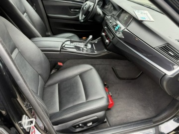 BMW Seria 5 F10-F11 Touring Facelifting 525d 218KM 2014 BMW 525 X-Drive. Salon PL. Bezwypadkowy., zdjęcie 34