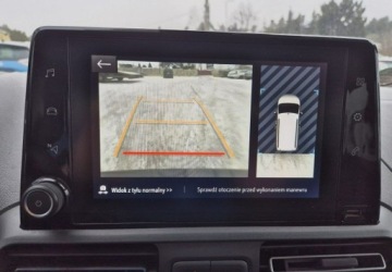 Opel Combo E Kombivan 1.5 Diesel 131KM 2021 Opel Combo Najbogatsza wersja Kamery 360 130KM 1.5 Diesel 131KM, zdjęcie 21