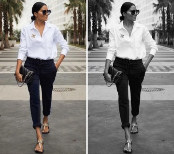 Пресеты для Adobe Lightroom для любого устройства в черно-белом режиме