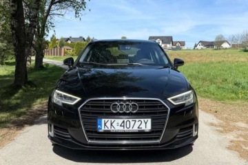 Audi A3 8V Cabriolet 1.6 TDI clean diesel 110KM 2016 Audi A3 Sportback Audi A3 Sportback 1.6 TDI Sport 1.6 Diesel 110KM, zdjęcie 2