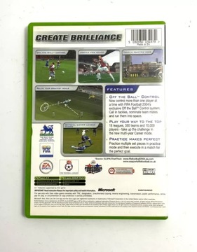 ИГРА FIFA 2004 ДЛЯ XBOX