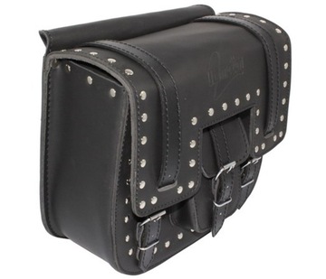 TORBA TORBY SKÓRZANE SAKWY BOCZNE NITY CHOPPER