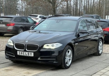 BMW Seria 5 F10-F11 Touring Facelifting 520d 190KM 2016 BMW Seria 5 20d 190KM X DRIVE LIFT Xenon Led Navi Skora DO OPLATACH 2.0, zdjęcie 1
