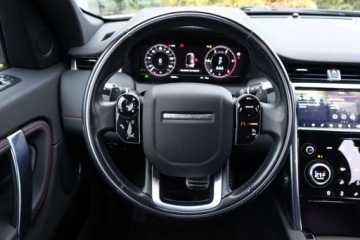 Land Rover Discovery Sport SUV 2.0 SD4 240KM 2019 Land Rover Discovery Sport SalonPL AWD 1rej.2020 Kamera Tempomat ATPC, zdjęcie 12