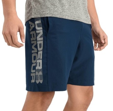 UNDER ARMOUR Spodenki TRENINGOWE 1320203 > XS