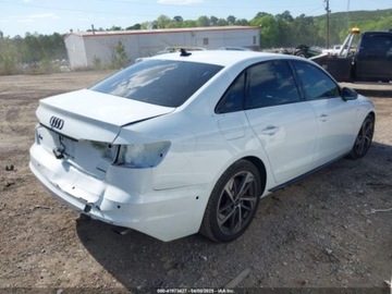 Audi A4 B9 2022 Audi a4 Prestige 45 Tfsi S Line Quattro S Tronic 2022 2.0l 2.0 Benzyna, zdjęcie 5