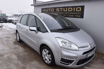 Citroen C4 Picasso I 1.6 HDi FAP 112KM 2011 Citroen C4 Picasso Duza-Navi Czujnik-Parkowania Klimatronic Tempomat Mult, zdjęcie 33
