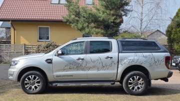 Ford Ranger V 2019 FORD RANGER 2019 3.2 TDCI WILDTRACK Przebieg tylko 49T.Km! Prywatnie!S.Stan