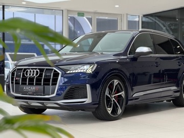 Audi Q7 II SQ7 Facelifting 4.0 TFSI 507KM 2021 Audi SQ7 Quattro Tiptronic / 1 właściciel / Salon, zdjęcie 36