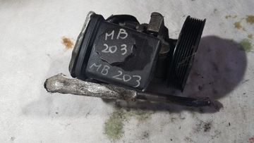 MERCDESDES W203 1.8 KOMPRESSOR POMPA WSPOMAGANIA